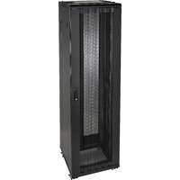 Environ ER600 42U Rack 600x600mm W/Vented (F) D/Vented (R) N/Panels No/Mgmt Black